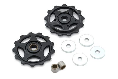 Превью  Ролики заднего переключателя SHIMANO RD-M410 7/8 sp